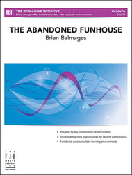 The Abandoned Funhouse Orchestra sheet music cover Thumbnail